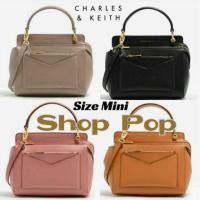 ราคา Charles & Keith Top Handle Bag 2017 (Outlet) (213386552)