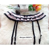 ราคา Morgan Freesize-L ชุดชั้นในแบรนด์เนม/ที่เกี่ยวถุงน่อง Garter belt 0005076 (25020524275)