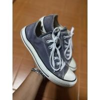 ราคา Converse All Star สีเทา ไซร้ 39/24.5 มือสองของแท้ (44365178768)
