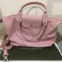 ราคา ส่งต่อ Longchamp Le Pliage Cuir size S ของแท้ 100%#สินค้าลดราคา (939412680)
