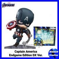 ราคา Nendoroid Avengers Captain America Endgame DX Ver. 1218-DX โมเดล กัปตันอเมริกา ของแท้ (18172679596)