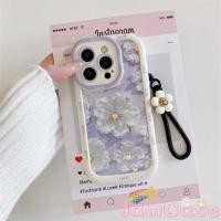 ราคา ดอกไม้สีม่วง iPhone สําหรับ iPhone 11 12 13 14 15 16 Pro Max 6 6S 7 8 Plus X XS XR XS Max Soft TPU เคสซิลิโคน (44376401131)