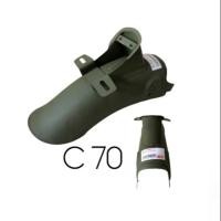 ราคา บังโคลนหลัง honda c70 บังโคลนหลัง c70 threestar (47902265301)