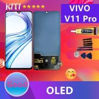 ราคา (งาน ic แท้)หน้าจอ V11 pro /vivo v11 หน้าจอ LCD พร้อมทัชสกรีน - Vivo V11 pro/VIVO V11(OLED)（สามารถสแกนด้วยนิ้ว） (28575342053)