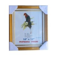 ราคา กรอบรูปไม้สีทอง ขนาด 10*12 (1543646218)