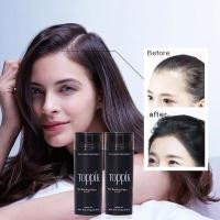 ราคา Aผงไฟเบอร์สีดำ Toppik ผงไฟเบอร์เพิ่มผมหนา Toppik Hair Building Fiber ปิดผมบาง หัวล้าน ผมบาง ขนาด 27.5 กรัม - สีดำ (25835530302)