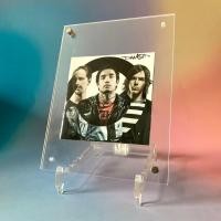 ราคา (พร้อมส่ง) ลายเซ็นสด ของแท้ครบวง CD ซีดีเพลง: Hoobastank — For(N)ever [signed cd] (43852780456)