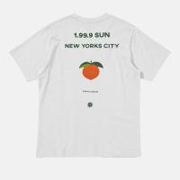 ราคา เสื้อยืด Sunnylands สีขาว - สีส้ม (22028741450)