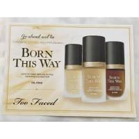 ราคา TOO FACED BORN THIS WAYรองพื้นเนื้อแมทต์ 24 ชั่วโมง 3 ซองใน 1 ชุด (26468555345)