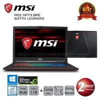 ราคา ส่งฟรี!! MSI GP73 8RE-647TH Leopard i7-8750H/8GB/1TB+128GB SSD/GTX 1060 6GB/17.3/Win10 (Black) (1998719973)