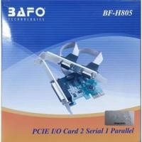 ราคา PCI Express PCIE PCI-E การ์ด i/o 2 พอร์ต DB9 RS232 Serial 1 Parallel DB25 LPT BAFO BF-H805 (28309933511)