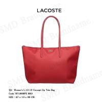 ราคา Lacoste กระเป๋าช้อปปิ้ง รุ่น Women's L.12.12 Concept Zip Tote Bag Code: NF1888PX 883 (21855906650)