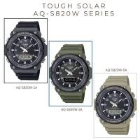 ราคา Casio Standard นาฬิกาข้อมือผู้ชาย สายเรซิน รุ่น AQ-S820W, AQ-S820W-1A, AQ-S820W-3B, AQ-S820W-5A (42307500895)