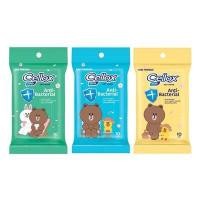 ราคา Homehapp ทิชชูเปียก เซลล็อกซ์ พิวริฟาย สูตรลดการสะสมแบคทีเรีย 10 แผ่น รุ่น CE50291 สีเขียว (19424164097)