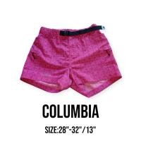 ราคา กางเกงColumbiaแท้100% กางเกงเดินป่า กางเกงขาสั้น (23505250896)