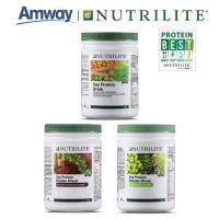 ราคา Amway ซอยโปรตีน NUTRILITE Soy Protein Drink (All Plant) นิวทริไลท์ ขนาด 3 รสชาติ 450g/500g.EXP.02/2027 (28389660878)