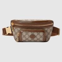 ราคา ราคาดีที่สุดของแท้ 100%กุชชี่ Gucci GG Retro Series Belt Bag กระเป๋าคาดเข็มขัดผู้ชาย/กระเป๋าคาดอกผู (28471658169)