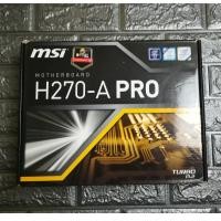 ราคา เมนบอร์ด 1151 MSI H270-A PRO สภาพดีมากครบกล่อง มีประกัน (4308030748)