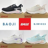 ราคา Baoji1025 รองเท้าผ้าใบบาโอจิผู้หญิง รองเท้าวิ่งบาโอจิผู้หญิง เสริมส้น3cm รุ่น BJW1025 (19485682335)