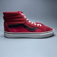 ราคา V a ns Sk8 Hi Red Size : 43 / 28 cm รองเท้ามือสองของแท้ (25052900119)
