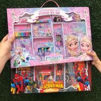 ราคา ชุดวาดภาพระบายสี เครื่องเขียนเด็ก ชุดระบายสี อุปกรณ์เครื่องเขียน (44550120853)