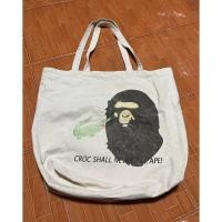 ราคา ถุงผ้า Croccodie x Bape (18757038737)