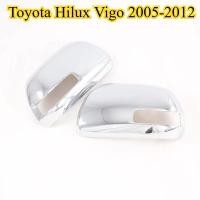 ราคา โตโยต้า ไฮลักซ์ วีโก้ 2005-2012 ฝาครอบกระจกมองข้างรถยนต์คาร์บอนไฟเบอร์ (44253776950)