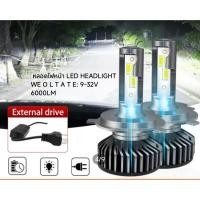 ราคา ขายครับหลอดไฟหน้าคู่LEDHEADLIGHTไฟสูงต่ำในตัวแสงไฟสีขาวของมือสองนำเข้าญี่ปุ่นสภาพสวยเทสไฟแล้วใช้งานได้ปกติรับประกัน15วัน (51853802248)