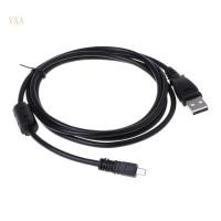 ราคา YXA กล้องสายเคเบิลข้อมูล USB UC-E6 สาย 1 5M สําหรับ Sanyo Pentax พร้อมแหวนแม่เหล็ก (41773169217)