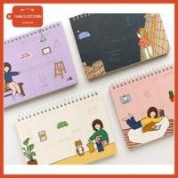 ราคา [PINKFOOT] Korean Weekly Planner for 15 months, Study Planner, Scheduler (19470894248)