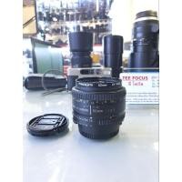 ราคา nikon 50mm f1.8D มือสอง (24425902519)