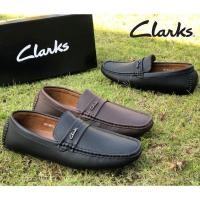 ราคา Clarks Viral Legend Reborn - Signature Mens Class Smart รองเท้าโลฟเฟอร์รองเท้า Ultra Cushined Insole Kasut Clarks Sampan (49102658472)