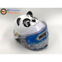 ราคา หมวกกันน็อคเด็ก รุ่น index zoo {แถมกระจกฟรี} (1156079623)