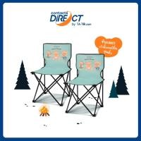ราคา สินค้าพรีเมี่ยม Acuvue Butterbear Camping Chair เก้าอี้แคมป์ปิ้ง Butterbear (58152916922)