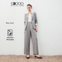 ราคา G2000 เสื้อสูทสำหรับผู้หญิง ทรง Relaxed Fit รุ่น 5621224592 GREY (40273224147)