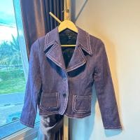 ราคา ☂️ เสื้อสูท jaspal สีม่วง (used) (22656602479)