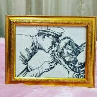 ราคา ภาพปักในหลวง ของที่ระลึก ภาพในหลวงรัชกาลที่ 9 (2257098947)