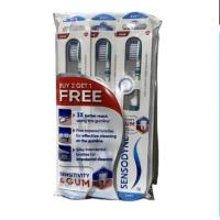 ราคา Sensodyne ToothBrush Sensitivity & Gum S 3S Berus gigi (23375109731)