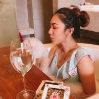 ราคา ชุดว่ายน้ำ Lyn around มือสองของแท้จากช้อป 200฿ (7442280524)