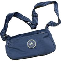 ราคา กระเป๋าสะพายข้าง Mindesa สีฟ้า (มือสอง) (28685848509)
