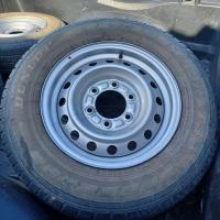 ราคา กะทะล้อรถยนต์ ขอบ15 ของแท้ ใหม่ 6 รู พร้อมยาง (20513368462)