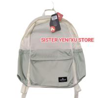 ราคา Airwalk Bonnie Backpack Unisex BEIGE/MINT (45x32x14cm) ORIGINAL STORE 100% (53953399232)