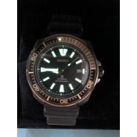 ราคา Seiko samurai black/gold (6166095781)