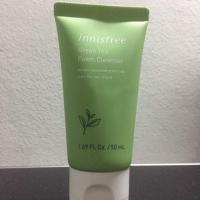 ราคา โฟมล้างหน้า ชาเขียว innisfree green tea foam cleanser 50ml (4322125933)