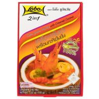 ราคา โลโบเครื่องต้มยำพร้อมกะทิ 100กรัม (42812193813)