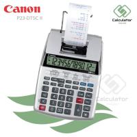 ราคา เครื่องคิดเลขแคนนอน แบบพิมพ์กระดาษ สีขาว Canon P23-DTSC II แถมฟรี ADAPTOR (13146834881)