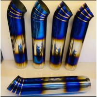 ราคา ปลายท่อกระบะ ปลายท่อซิ่ง ปลายท่อไทเท งานไดร์ไทเทเนียม ปาก 3 นิ้ว (7064667454)