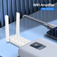 ราคา เครื่องขยายสัญญาณ Wifi เครื่องขยายสัญญาณเล่นทางไกลและ 300M Plug Home Network Extender ไร้สายแบบพกพา USB Repeater (29855345741)