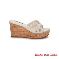ราคา BATA Red Label รองเท้าแตะส้นเตารีดผู้หญิง Avelina 761X217 (28283229891)