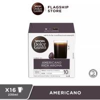 ราคา NESCAFE Dolce Gusto Americano Rich Aroma 16 Capsulesสั่งซื้อในไลฟ์ลดเพิ่ม30-50% (23109663737)